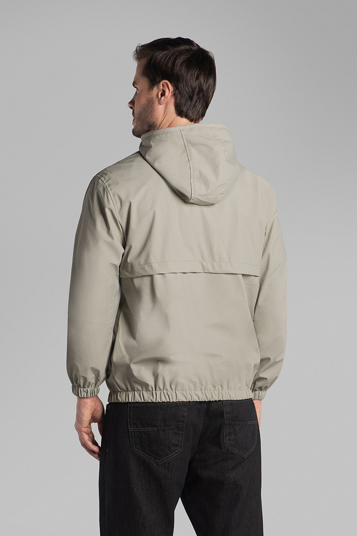 Jaqueta corta vento com capuz Aurus