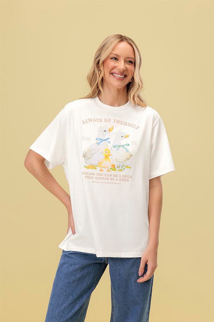 Blusa ducks