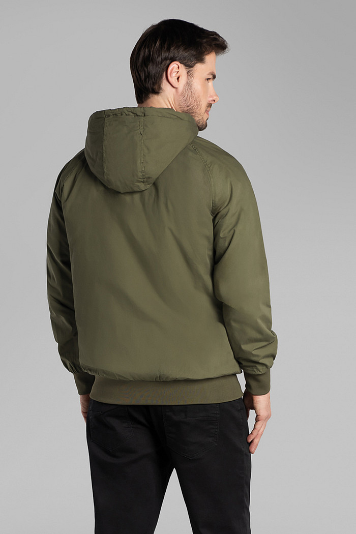 Jaqueta com capuz Aurus