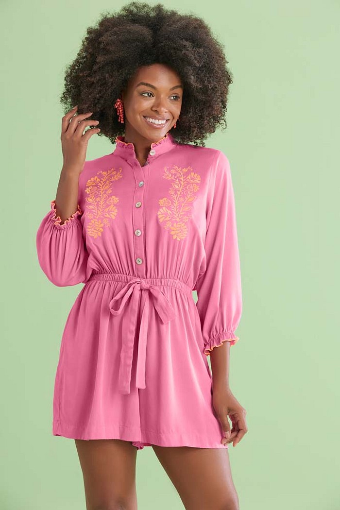 Macaquinho em viscose