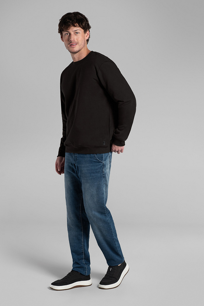 Blusão em moletom Aurus