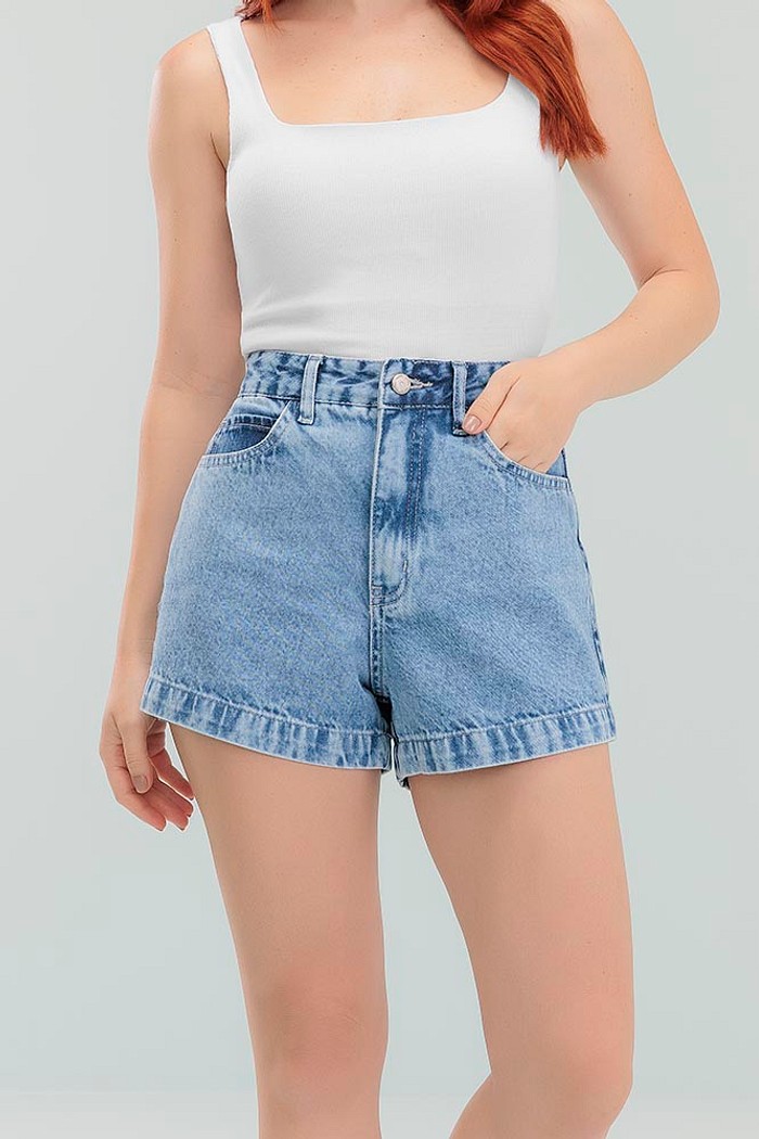 Shorts hot pants em jeans