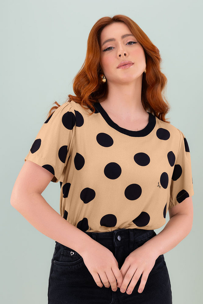 Blusa em viscose