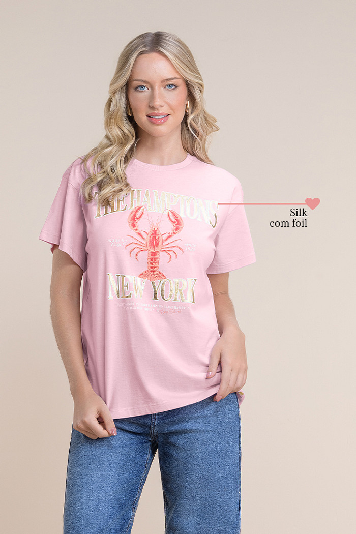 Blusa New York Angel