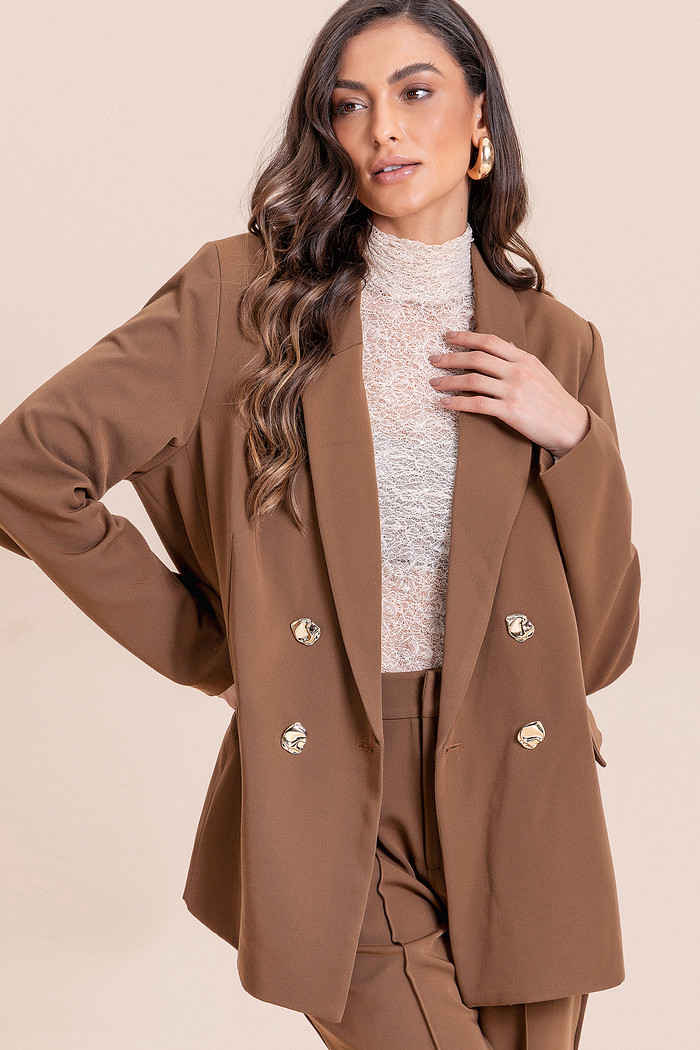 Blazer de alfaiataria Angel