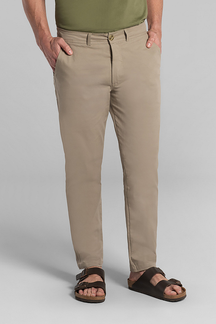 Calça chino em sarja Caribe light Aurus