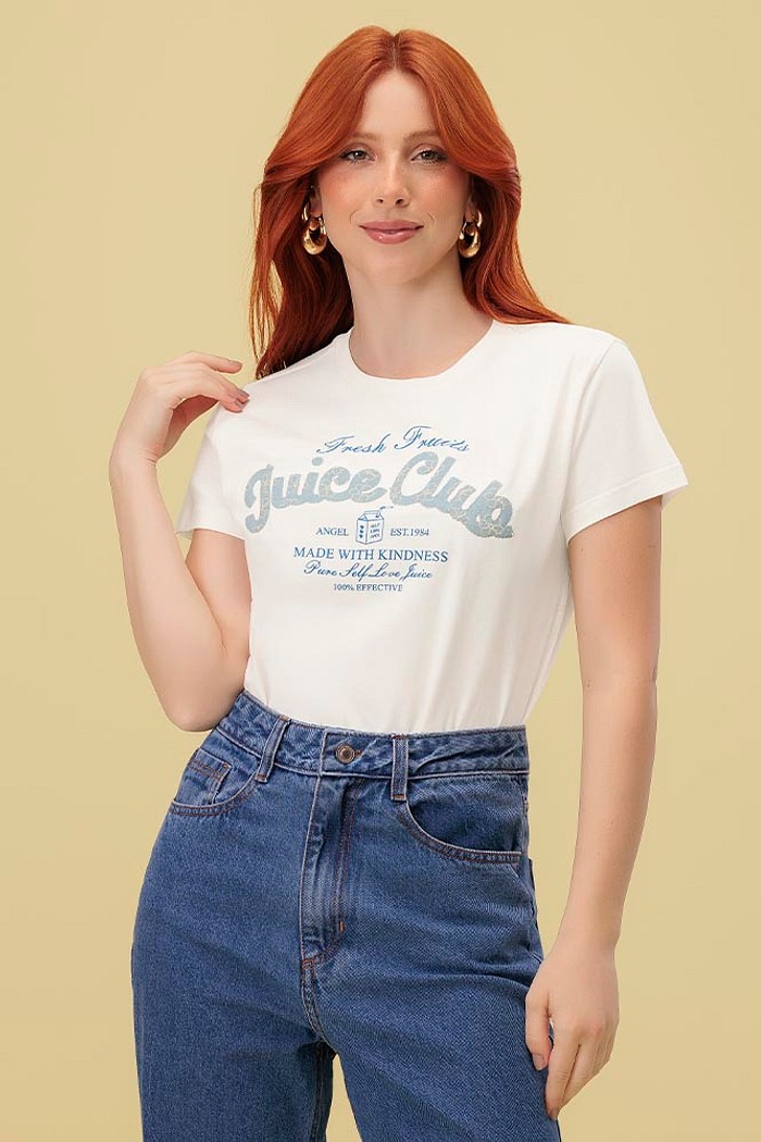 Blusa juice club