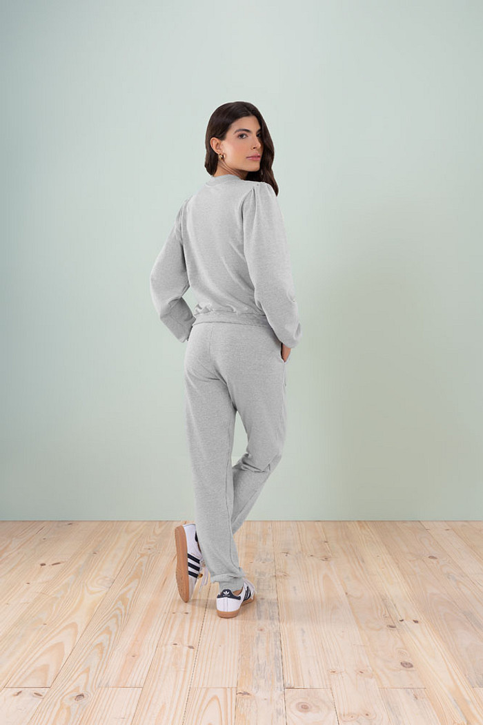 Calça jogging em molecotton