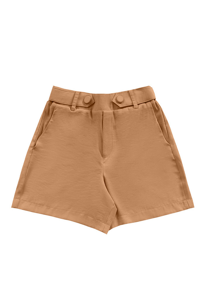 Shorts em alfaiataria