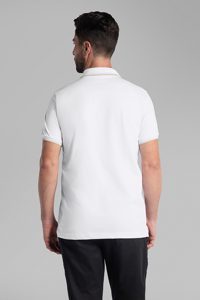 Camisa polo comfort em malhão Aurus