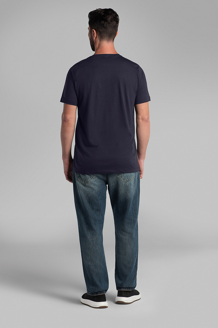 Camiseta comfort em malha pima Aurus