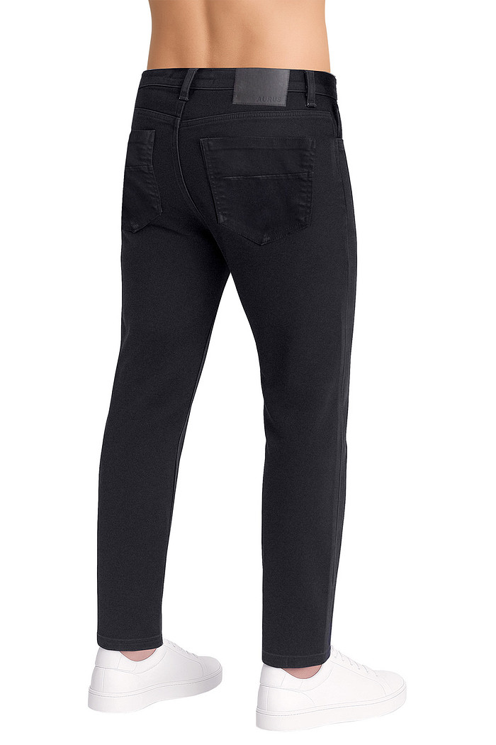 Calca slim em jeans Aurus