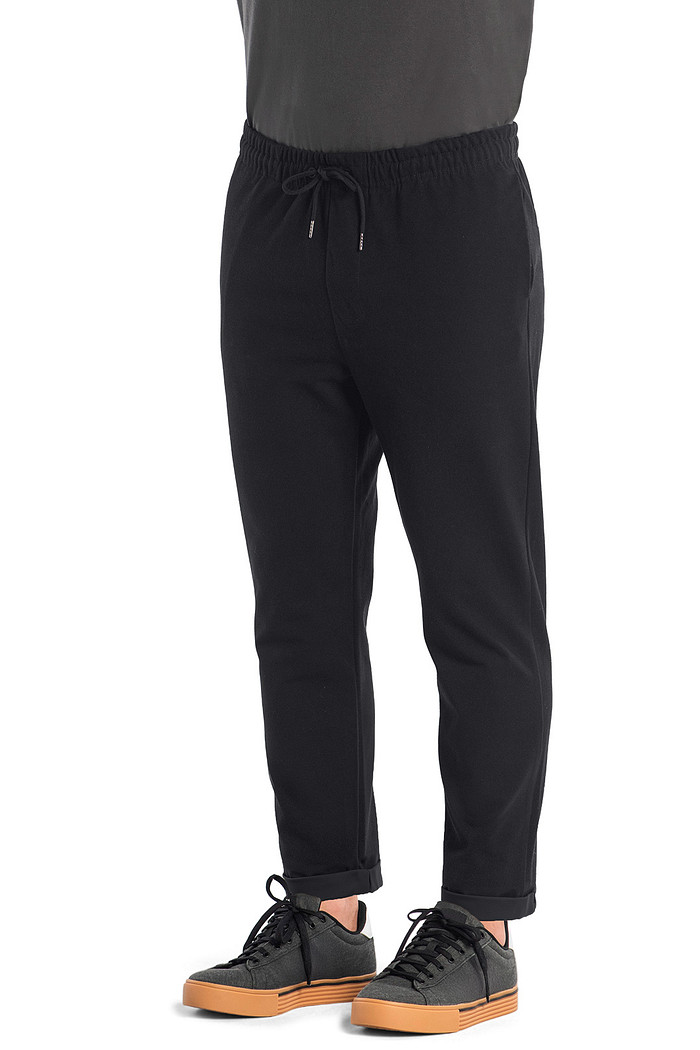 Calça em piquet com elastano Aurus