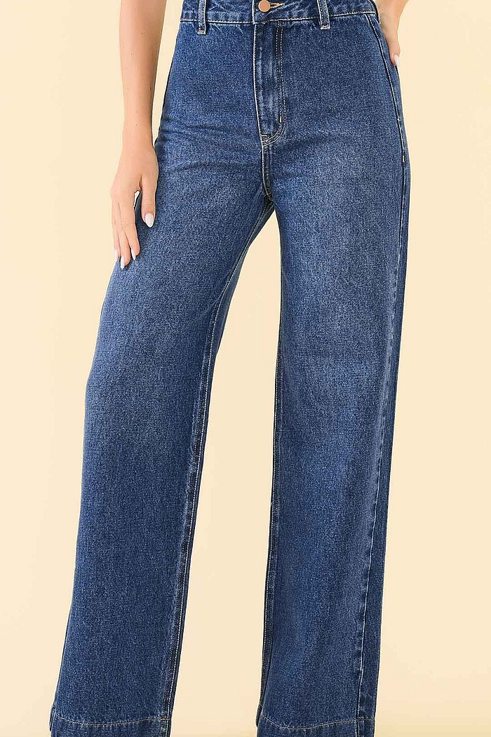 Calça Marine em jeans