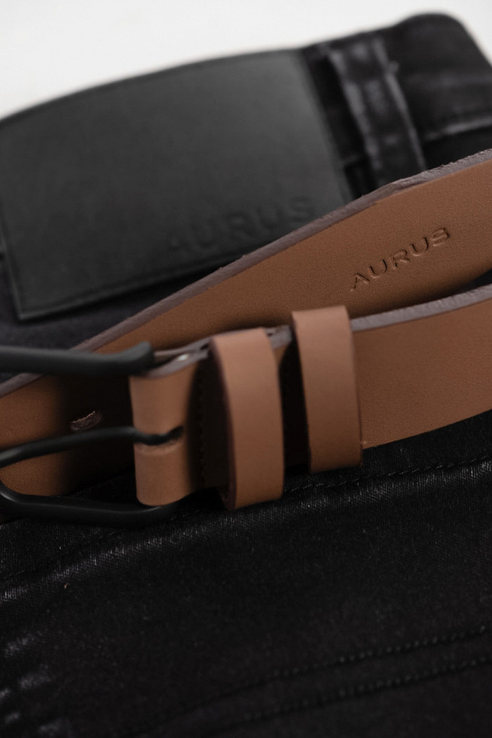 Cinto em couro Aurus