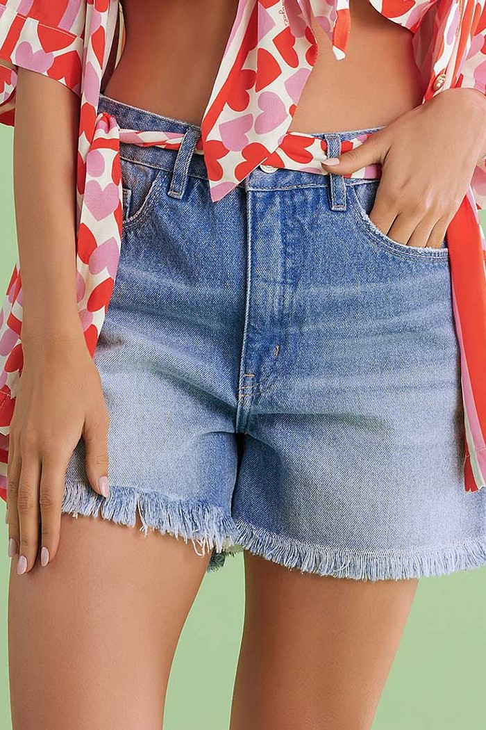 Short hot pants em jeans