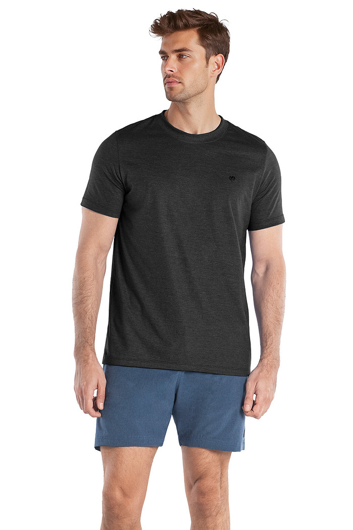 Camiseta essencial meia malha Aurus