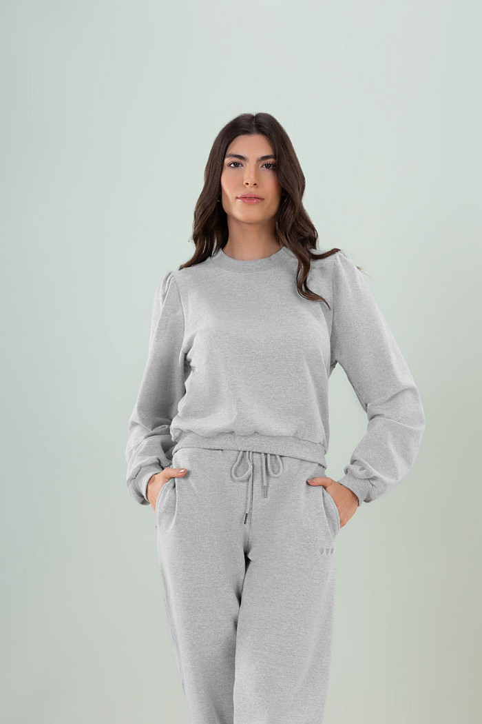 Casaco em molecotton