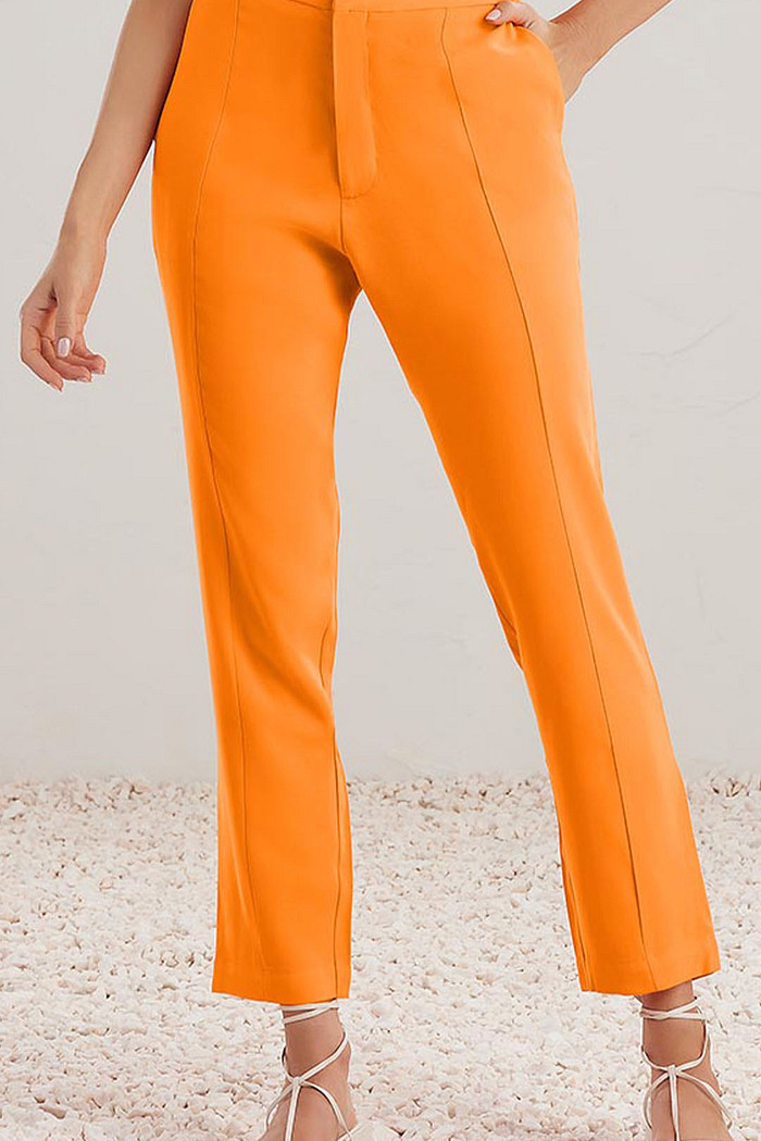 Calça em alfaiataria