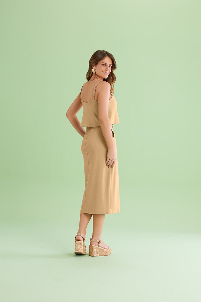 Regata alças em malhão