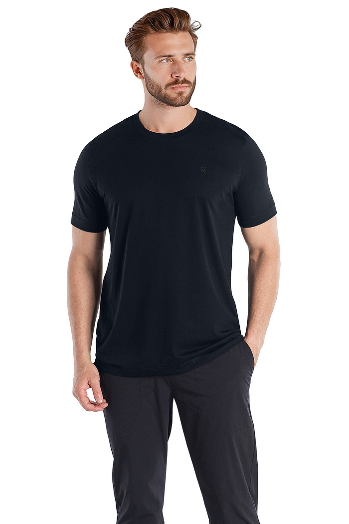 Camiseta comfort em malha pima Aurus