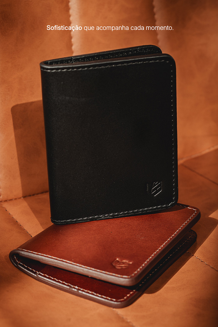 Porta documento couro Aurus