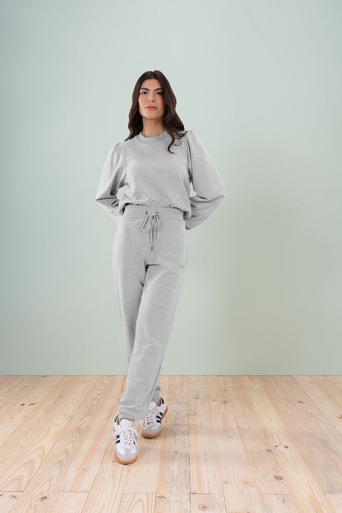 Calça jogging em molecotton