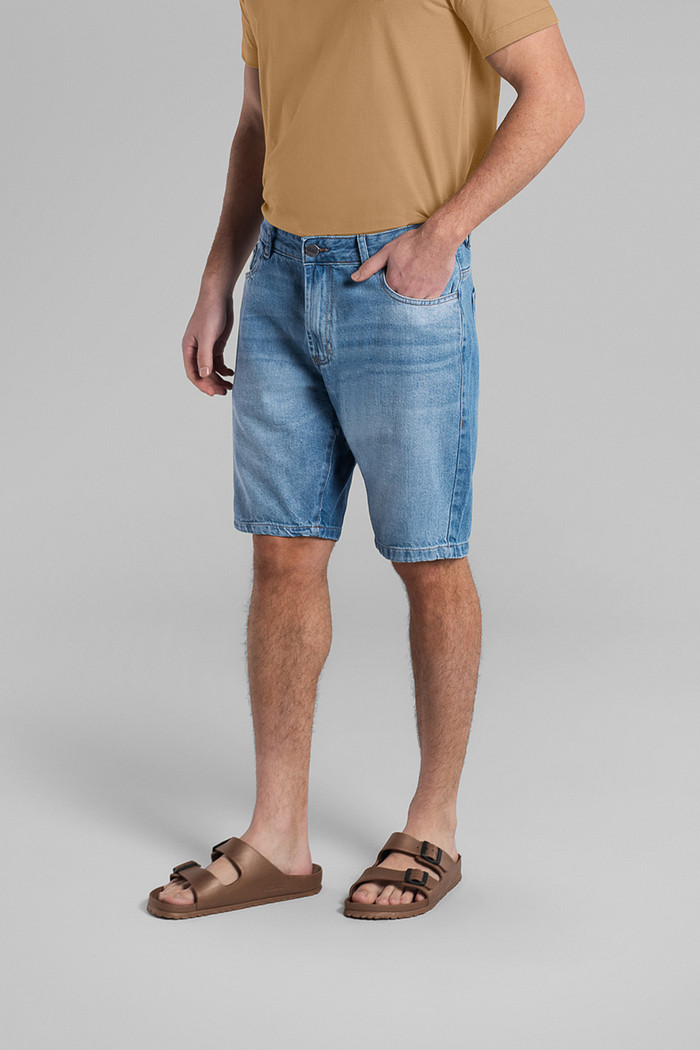 Bermuda regular jeans Aurus