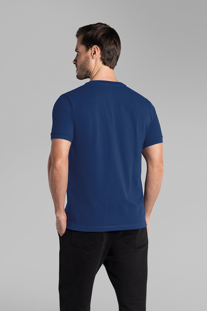 Camisa polo comfort em malha piquet com elastano Aurus