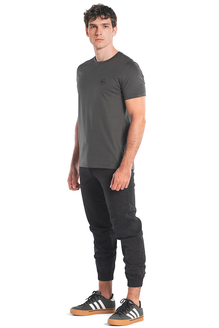 Camiseta em meia malha comfort Aurus