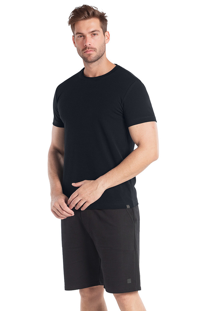 Camiseta slim em cotton Aurus