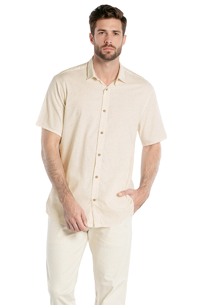 Camisa comfort em linho deluxe Aurus