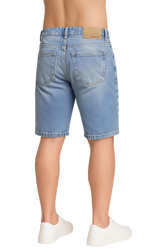 Bermuda regular jeans Aurus