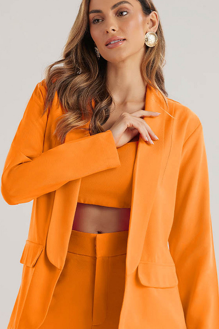 Blazer em alfaiataria