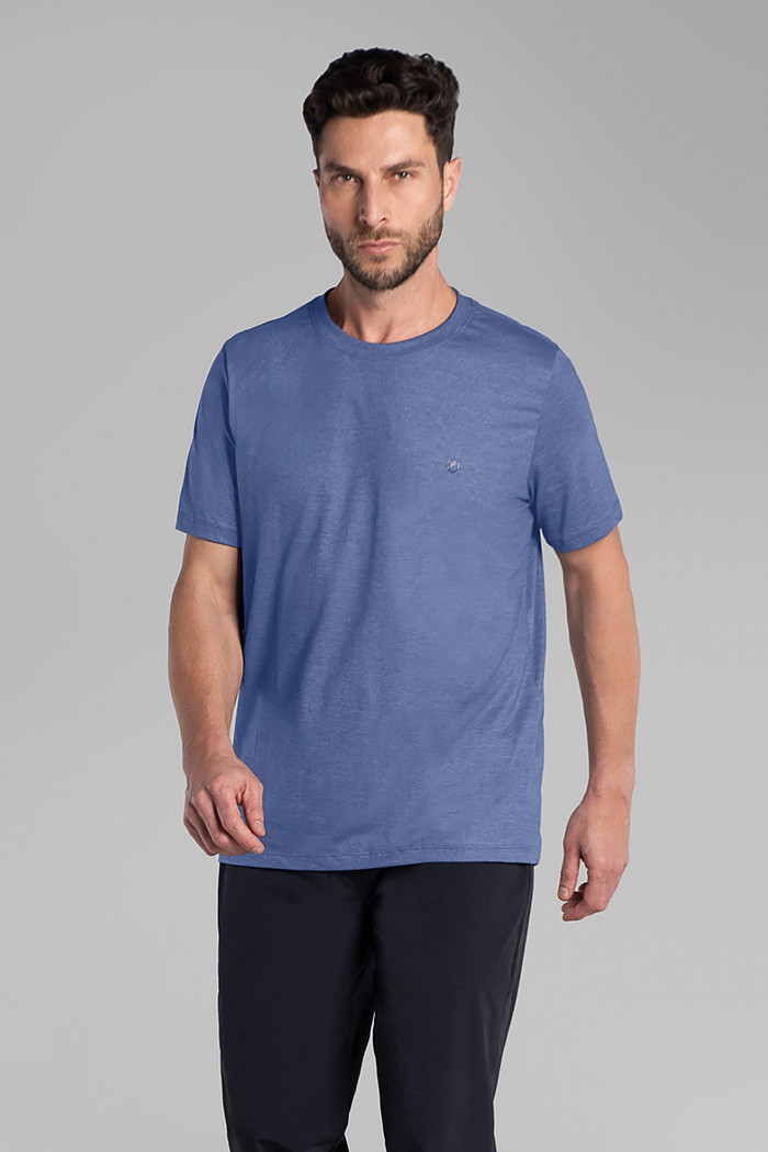 Camiseta essencial meia malha Aurus