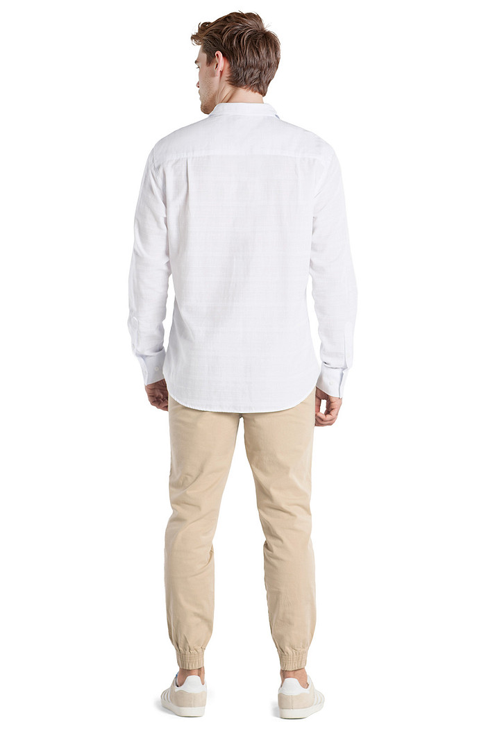 Camisa manga longa comfort em tecido premium fine Aurus