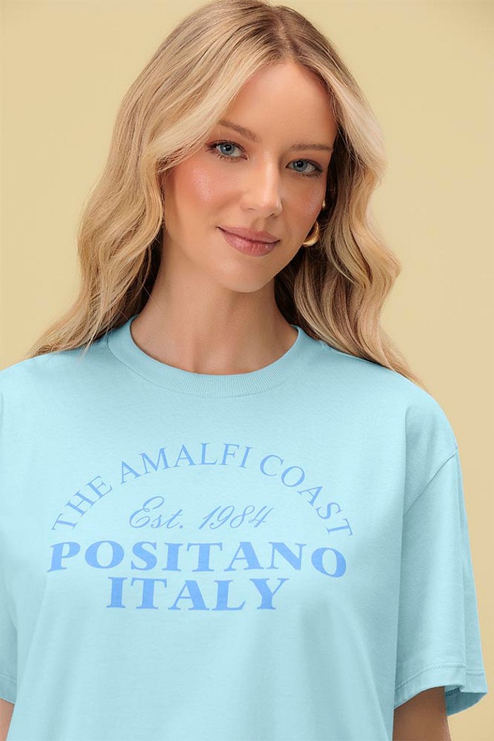 Blusa frases manga over