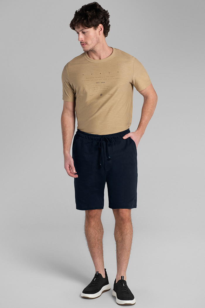 Bermuda em moletom Aurus