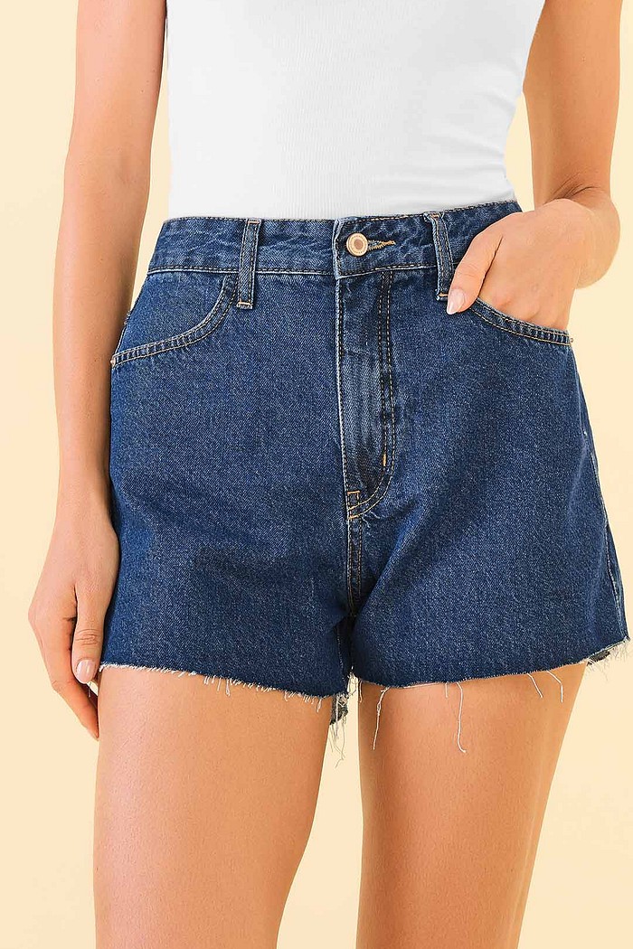 Short hot pants em jeans