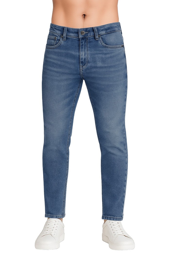 Calça slim Aurus denim