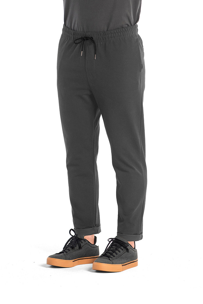 Calça em piquet com elastano Aurus