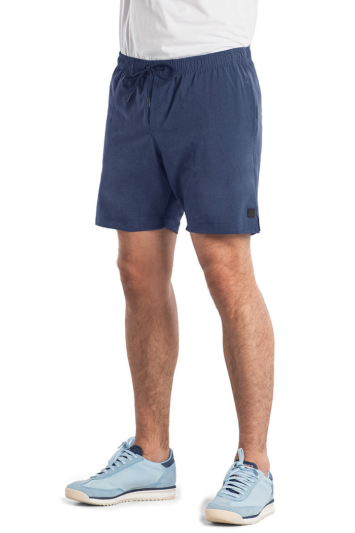 Boardshort em tactel com abertura lateral Aurus
