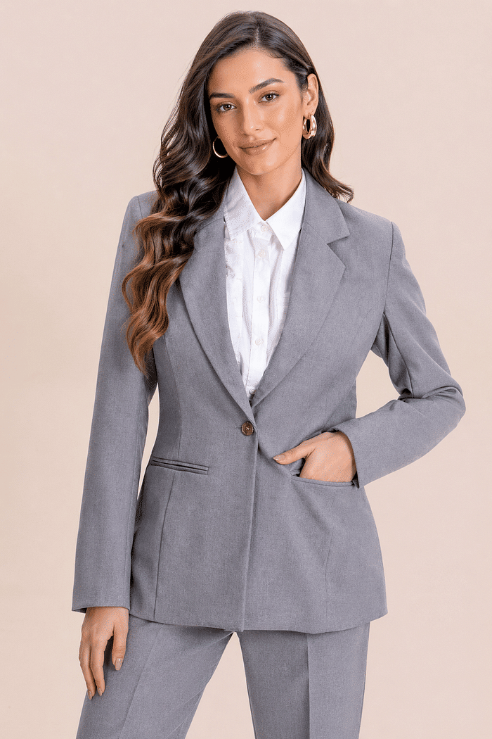 Blazer de alfaiataria Angel