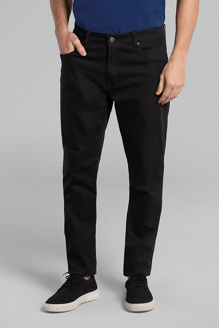 Calca slim em jeans Aurus