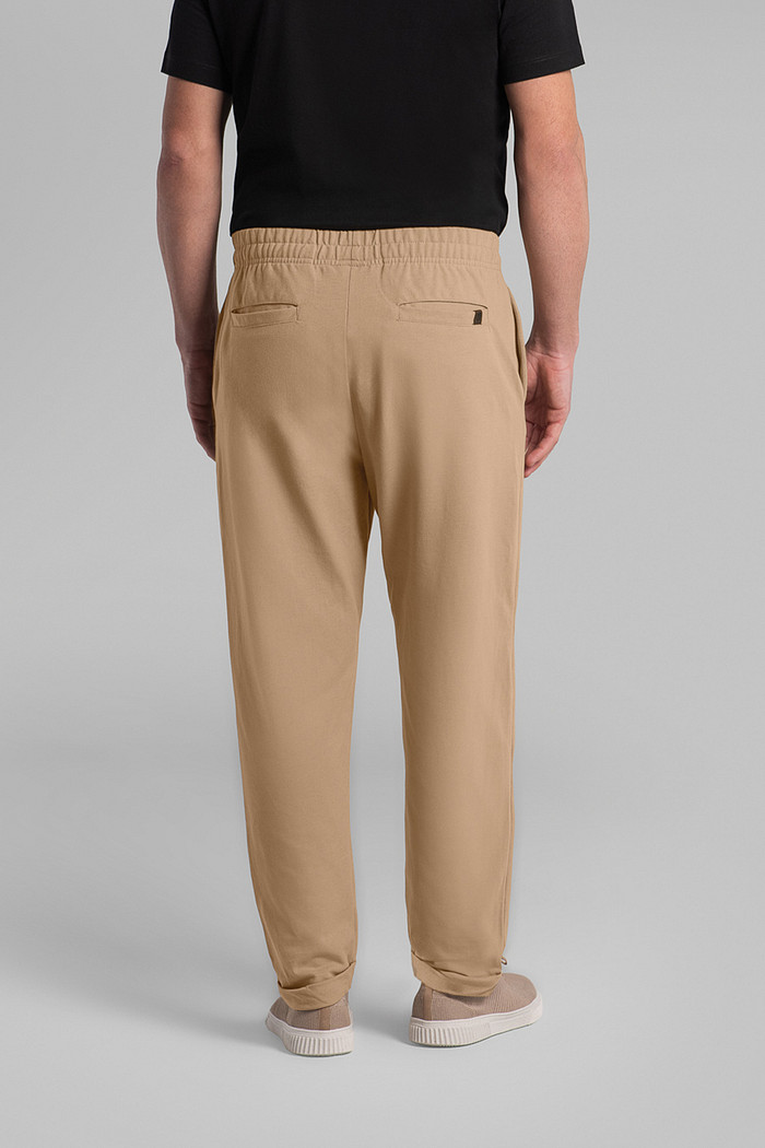 Calça em piquet com elastano Aurus