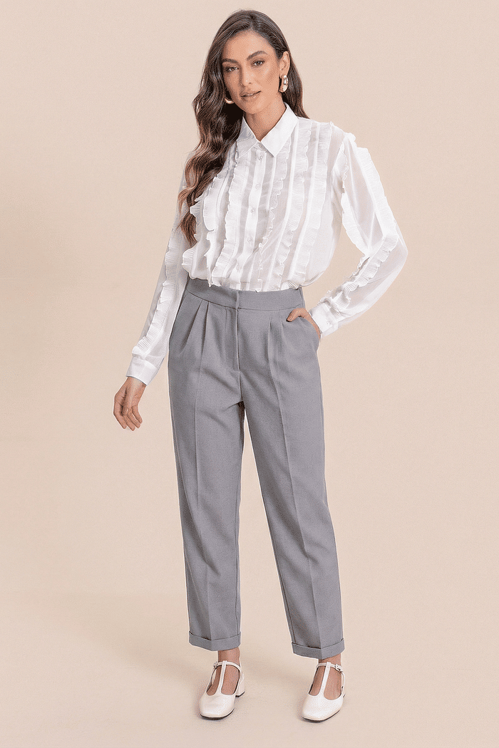 Calça de alfaiataria Angel