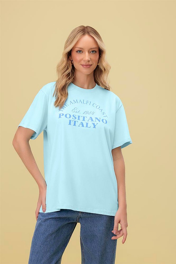 Blusa frases manga over