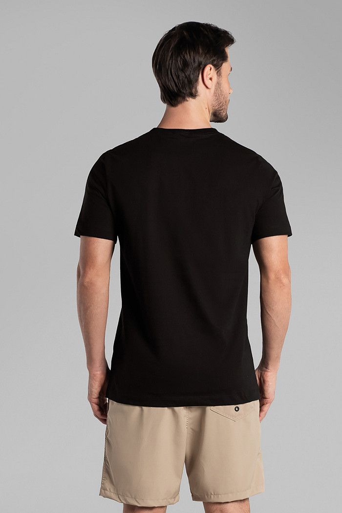 Camiseta essencial em malhão Aurus