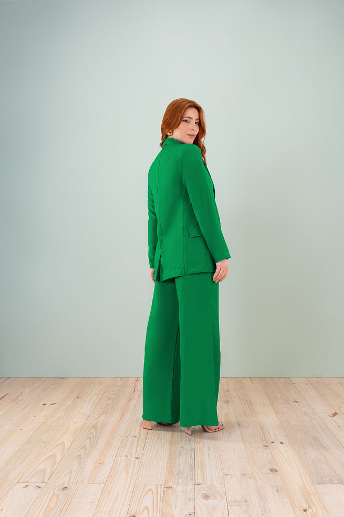 Blazer em alfaiataria