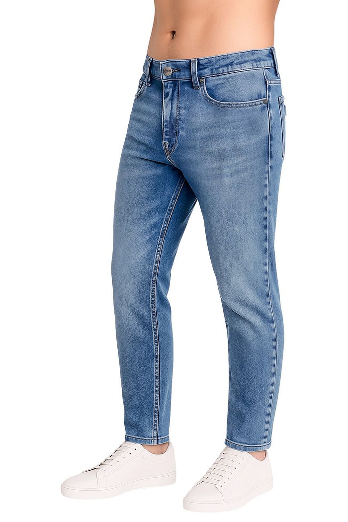 Calça slim Aurus denim